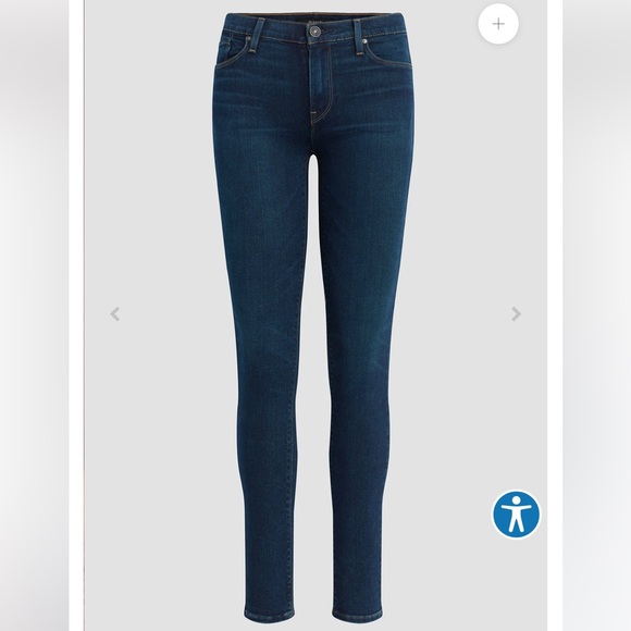 Nico midrise super skinny Hudson jeans - Picture 6 of 12